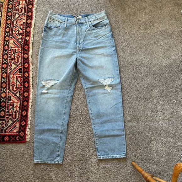 Madewell The Momjean - Picture 1 of 8